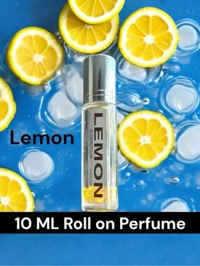 Perfume Lemon 10 ML Roll on